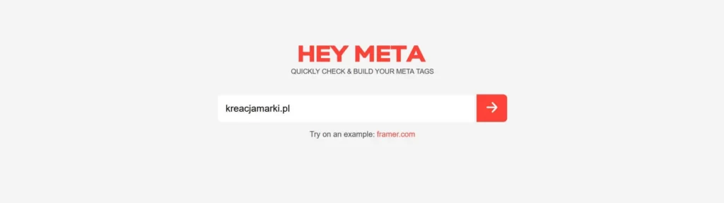 narzędzie heymeta do tworzenia meta tagów