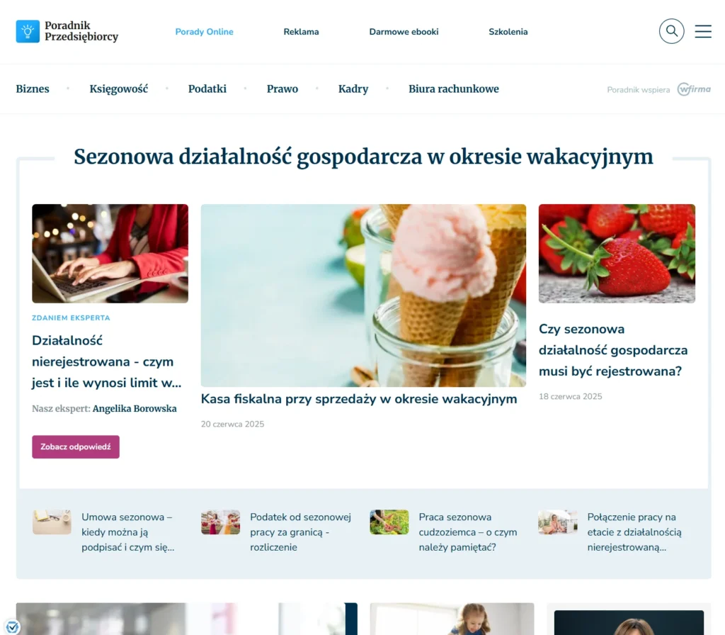 Blog Poradnik Przedsiębiorcy.