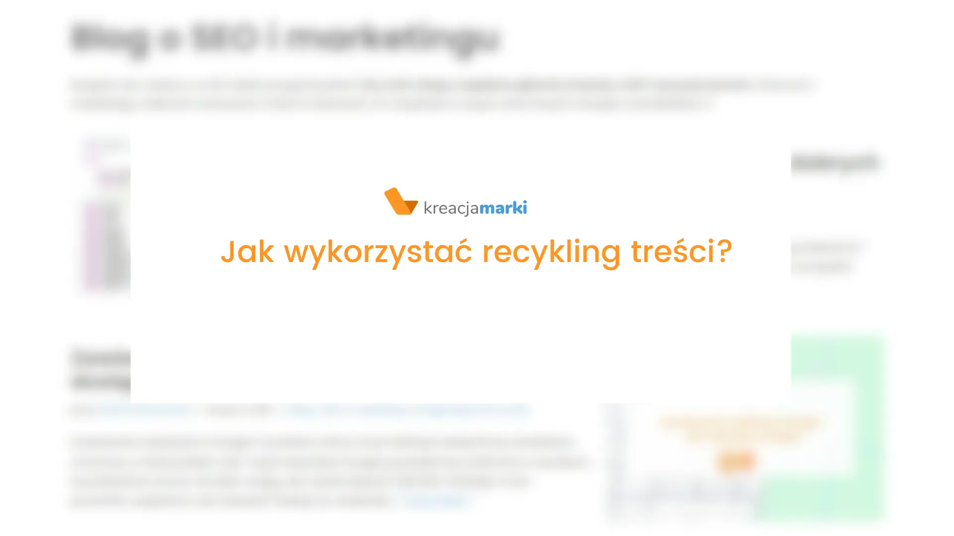 recykling tresci