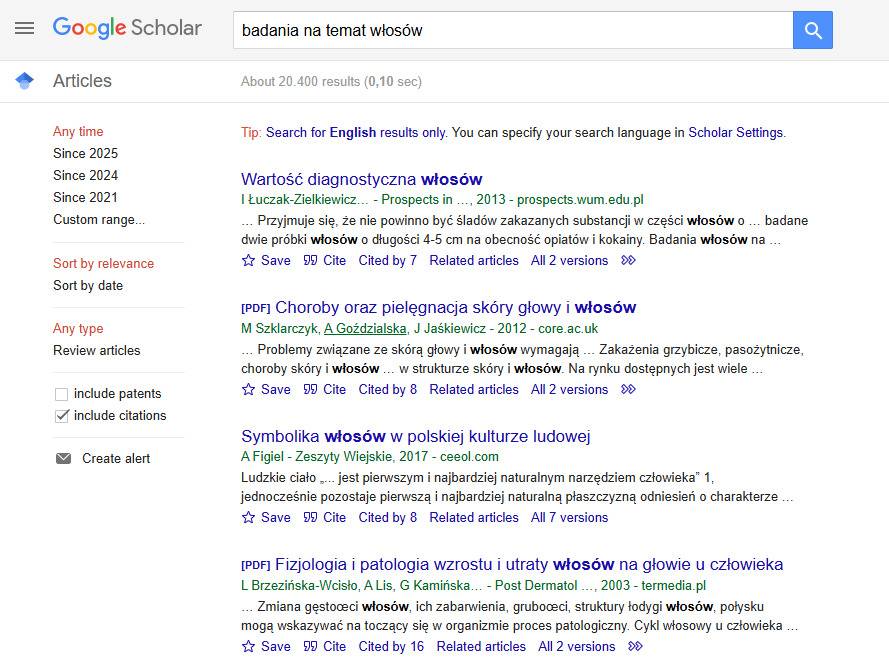 Jak założyć bloga na WordPress? 11 prostych kroków! 18 Analiza statystyk w Google Scholar.