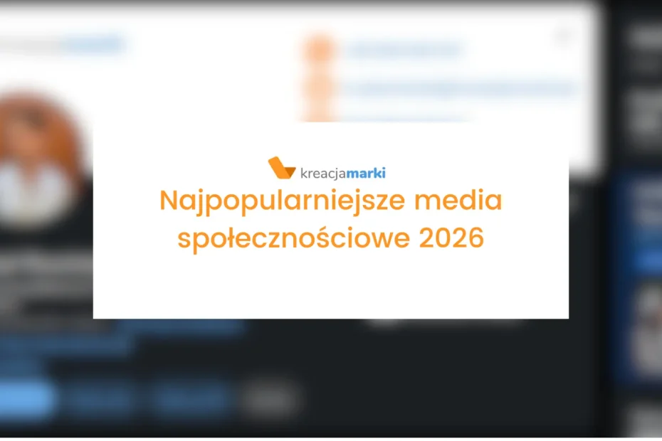 najpopularniejsze media społecznościowe ranking