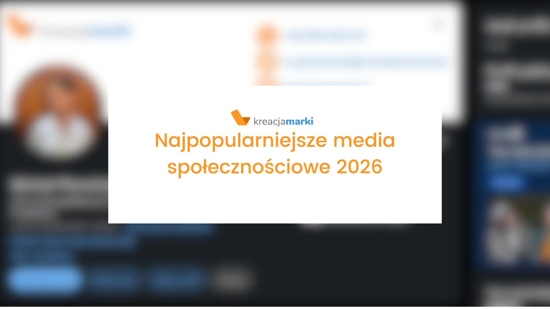 najpopularniejsze media społecznościowe 2026