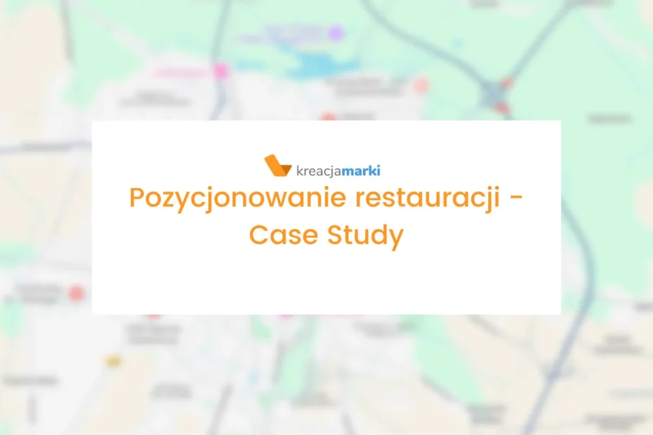 pozycjonowanie lokalne restauracji