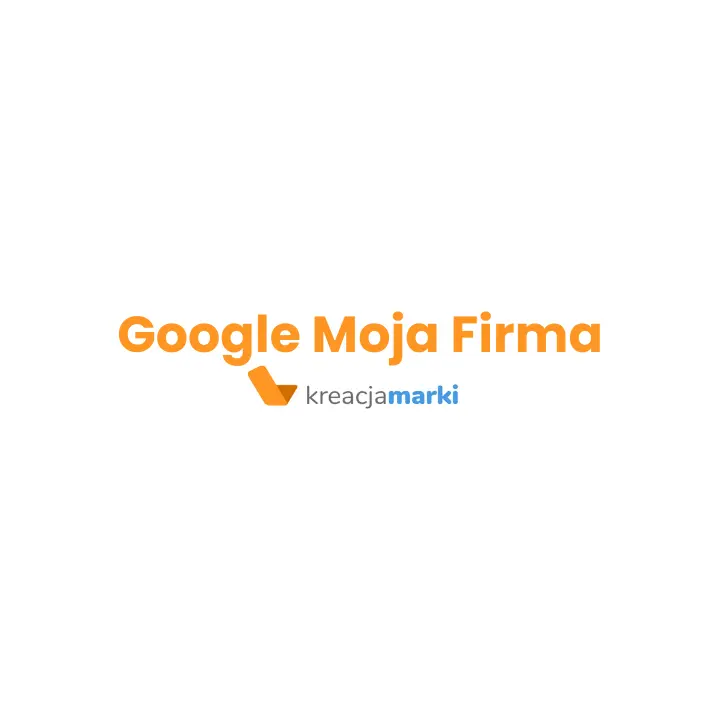 Google Moja Firma Kreacja Marki
