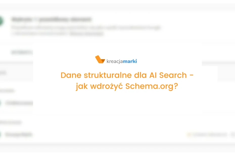 dane strukturalne ai search