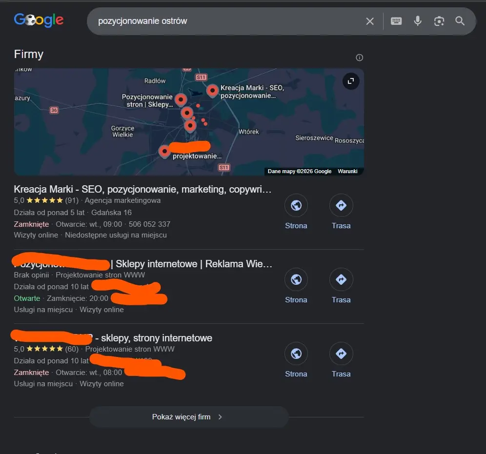 Jak czytać statystyki wizytówki Google Moja Firma? 5 dlaczego statystyki są ważne na mapach