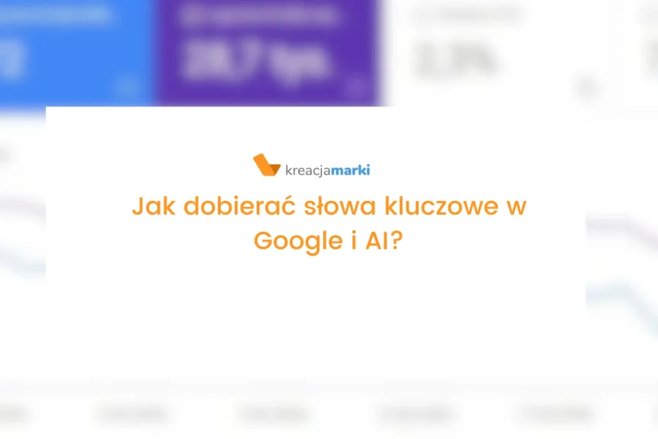 jak dobierać słowa kluczowe