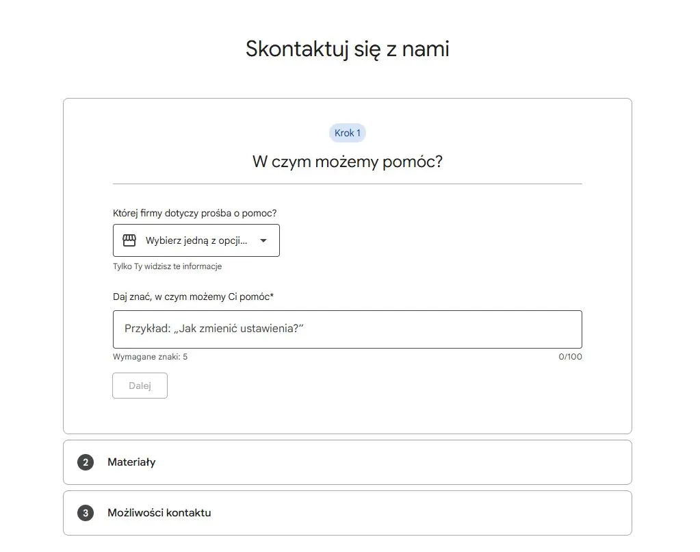 Jak usunąć zdjęcie z wizytówki Google Moja Firma w 2026? 6 formularz zgłoszeniowy google moja firma